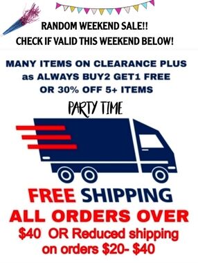 Free Shipping Reduced SHIPPING Promotion